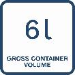 Bosch PRO Akku-Staubsauger GAS18V-6LS Produktbild img11 S