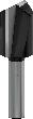Bosch PRO Nutfräser, zweischneidig, D 18 mm, L 24,6 mm, S 8 mm Produktbild img2 S