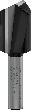 Bosch PRO Nutfräser, zweischneidig, D 18 mm, L 24,6 mm, S 8 mm Produktbild