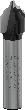 Bosch PRO Profil- Nutfräser, R 2,4 mm, S 8 mm Produktbild img1 S