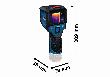 Bosch PRO Wärmebildkamera GTC 12V-450-13, AA1 Alkaline Akku-Adapter, 4 x 1,5 Batterie (AA) Produktbild img3 S