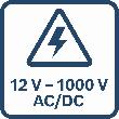 Bosch PRO Spannungsprüfer GVT 1000-15 Produktbild img11 S