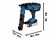 Bosch EXPERT Akku-Holzklammerer EXTH18V-50M, XL-BOXX Produktbild img3 S