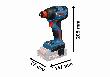 Bosch EXPERT Schlagschrauber EXDX18V-210 Produktbild img3 S
