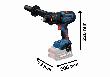 Bosch EXPERT Akku-Bohrschrauber EXSR18V-150, L-BOXX 136 Produktbild img3 S