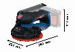 Bosch EXPERT Akku-Exzenterschleifer EXEX18V-150-5, L-BOXX 162 Produktbild img3 S