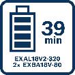 Bosch EXPERT Ladegerät EXAL18V2-320 Produktbild img15 S