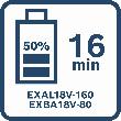 Bosch EXPERT Ladegerät EXAL18V-160 Produktbild img14 S