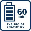 Bosch EXPERT Starter-Set 2x EXBA18V-150 + EXAL18V-160 Produktbild img12 S