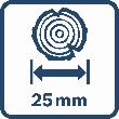 Bosch PRO Akku-Gartenschere GGP 12V-25 Produktbild img7 S