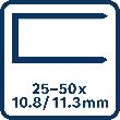 Bosch EXPERT Akku-Holzklammerer EXTH18V-50M, XL-BOXX Produktbild img10 S