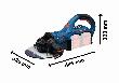 Bosch EXPERT Akku-Winkelschleifer EXWS18V2-230P Produktbild img3 S