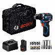 Bosch PRO Akku-Bohrschrauber GSR 12V-32, 2x Akku GBA 12V 2.0Ah, Werkzeugtasche Produktbild