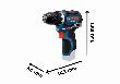Bosch PRO Combo Kit GSR 12V-32 + Starter-Set und Zubehör Produktbild img3 S