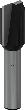 Bosch PRO Nutfräser, zweischneidig, D 13 mm, L 19,6 mm, S 8 mm Produktbild img2 S