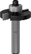 Bosch PRO Nutfräser, D 32 mm, L 6 mm, S 8 mm Produktbild img2 S