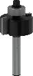 Bosch PRO Falzfräser, D 6,4 mm, S 6 mm Produktbild img2 S