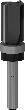 Bosch PRO Bündigfräser mit oberen Kugellager, D 5/8", L 1", S 1/4" Produktbild img2 S