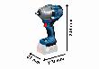 Bosch PRO Akku-Drehschlagschrauber GDS 18V-780 Produktbild img3 S
