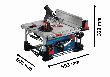 Bosch PRO Tischsäge GTS 70-216 Produktbild img3 S