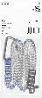 Bosch PRO Sicherungsgurt, leicht, 6 kg, 1 Karabiner und 1 runde Kordelschlaufe Produktbild img3 S