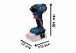 Bosch EXPERT Akku-Drehschlagschrauber EXDR18V-230 Produktbild img3 S