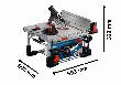 Bosch PRO Tischsäge GTS 18V-70 Produktbild img3 S