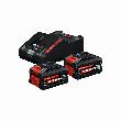 Bosch EXPERT Starter-Set 2x EXBA18V-80 + EXAL18V-160 Produktbild