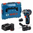Bosch PRO Schrauber GSR 12V-32 FC, 2x GBA 12V 2.0Ah, Aufs., Zusatzhandg., Tiefenan.,L-BOXX Produktbild
