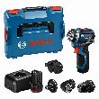 Bosch PRO Schrauber GSR 12V-32 FC, 2x GBA 12V 2.0Ah, diverse Aufsätze, L-BOXX Produktbild