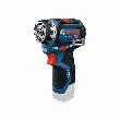 Bosch PRO Schrauber GSR 12V-32 FC, div. Aufsätze, Zusatzhandgriff, Tiefenanschlag, L-BOXX Produktbild img1 S