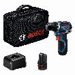 Bosch PRO Akku-Bohrschrauber GSR 12V-32, 2 x GBA 12V 2.0Ah, Werkzeugtasche Produktbild