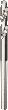Bosch Zentrierbohrer für Standard-Aufsteckhalter, HSS-G, 6,35 x 44 mm Produktbild