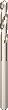 Bosch Zentrierbohrer für Standard-Aufsteckhalter, HSS-G, 6,35 x 44 mm Produktbild