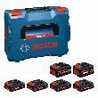 Bosch EXPERT Akkupack 4x EXBA18V-40 + 2x EXBA18V-80 Produktbild