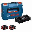 Bosch EXPERT Starter-Set 2x EXBA18V-80 + EXAL18V2-320 Produktbild