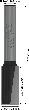 Bosch PRO Nutfräser, zweischneidig, D 3/8", L 49/64", S 1/4" Produktbild img5 S