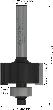 Bosch PRO Falzfräser, D 1", S 1/4" Produktbild img5 S