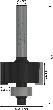 Bosch PRO Falzfräser, D 6,4 mm, S 6 mm Produktbild img5 S