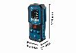 Bosch PRO Laser-Entfernungsmesser GLM 40-31 Produktbild img3 S