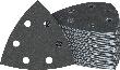 Bosch PRO F355 Schleifblatt Set, K80/120/180/240/320/400/600, 93mm, 50tlg.Starter Pack Produktbild img2 S
