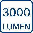 Bosch PRO Akku-Bauleuchte GLI18V-3000 Produktbild img9 S