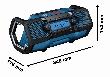 Bosch PRO Radio GPB18V-3C Produktbild img3 S
