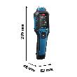 Bosch PRO Materialfeuchtigkeitsmesser GMP 2-15 Produktbild img3 S