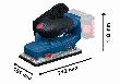 Bosch PRO Schwingschleifer GSS18V-18 Produktbild img3 S