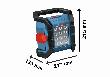 Bosch PRO Akku-Bauleuchte GLI18V-1500 Produktbild img3 S