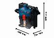 Bosch PRO Akku-Staubsauger GAS18V-6LS Produktbild img3 S