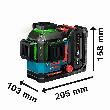 Bosch EXPERT Linienlaser EXLL18V-120-33CG Produktbild img3 S