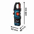 Bosch EXPERT Strommesszange EXMC600-17 Produktbild img3 S