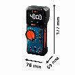Bosch EXPERT Digitales Multimeter EXDM600-17 Produktbild img3 S